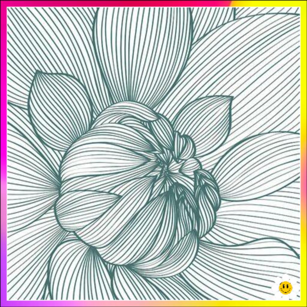 flower drawings easy 
