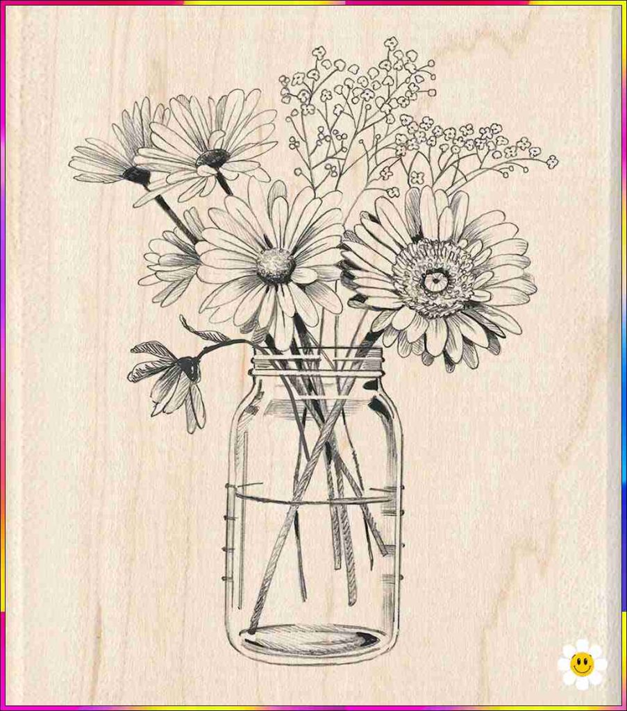 flowers drawings easy
