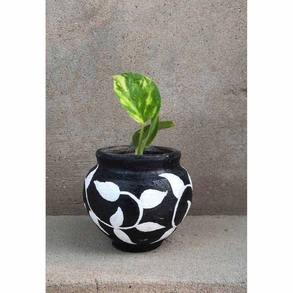 flower pot for drawing
